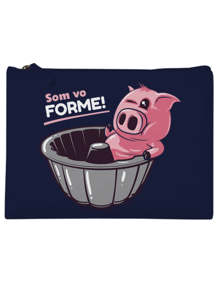 Vo forme taštička French Navy