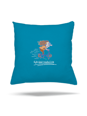 Hybridná kolobežka vankúš Blue Turquoise