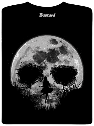 Smrtiaci spln pánske tričko Black