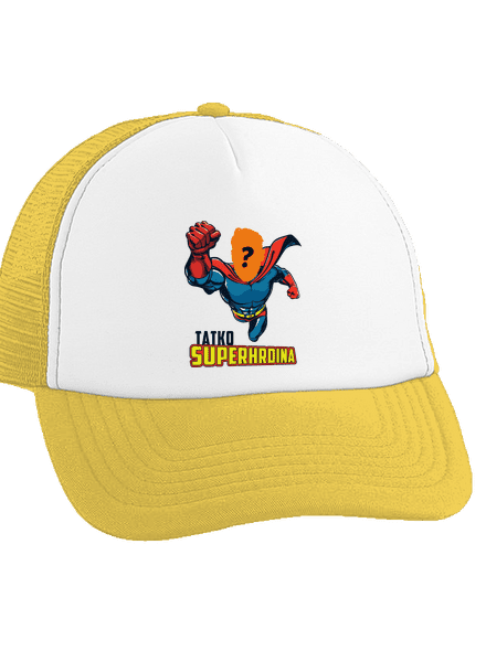 Tatko superhrdina šiltovka truckerka Sunflower cap