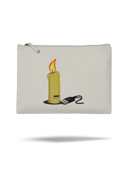 USB sviečka taštička Stracciatella