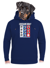 unisex mikina premium