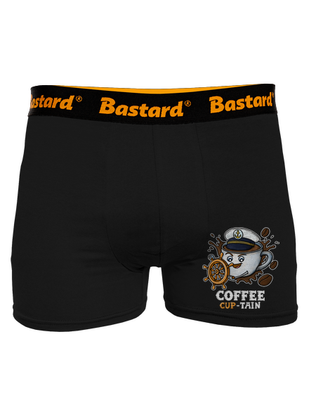 Coffee Cup-tain boxerky Black