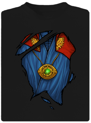 Doctor Inside detské športové tričko Black