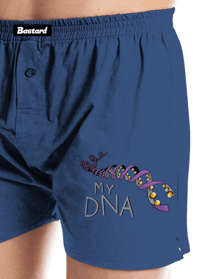 My DNA pánske trenky Blue