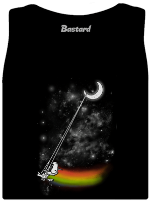 Unicorn Universe dámske tielko klasické Black
