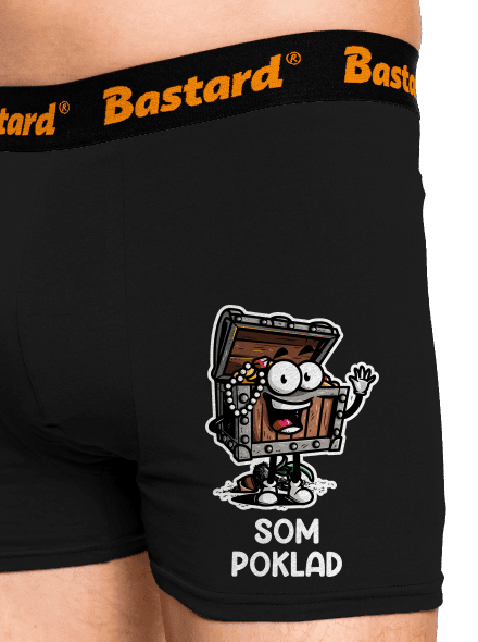 Som poklad boxerky Black