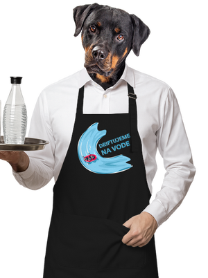 Driftujeme na vode zástera Black