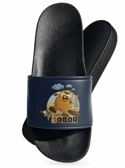 Bobor obor šľapky Navy