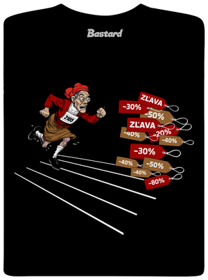 Zľavy! pánske dlhý rukáv Black