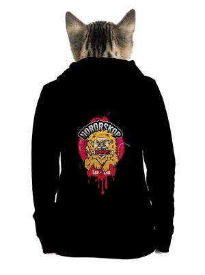 dámska mikina na zips