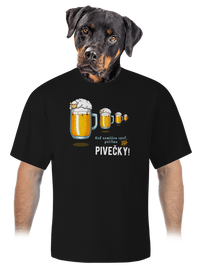 unisex tričko oversized