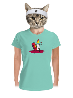 dámske športové tričko