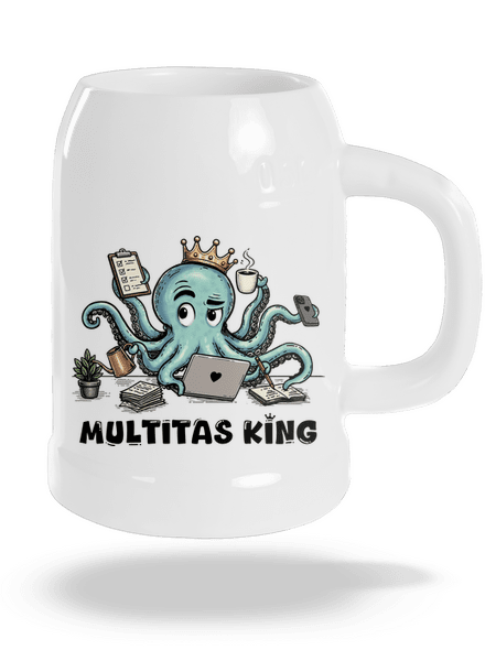 Multitas king polliter White