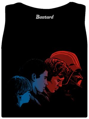 Vaders evolution dámske tielko klasické Black