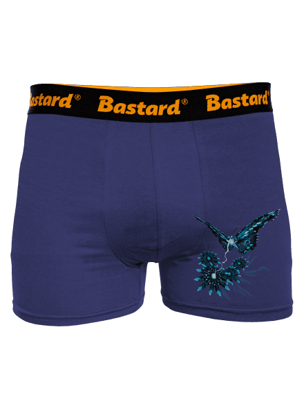 Fake Nature boxerky Blue Navy