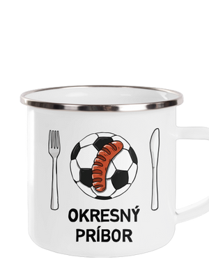 Okresný príbor plecháčik White