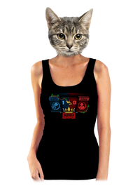 dámske tielko klasické