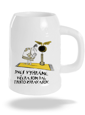 Dnes vyhráme polliter White