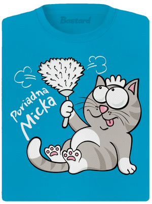 Macko a Micka dámske športové tričko Blue Atol