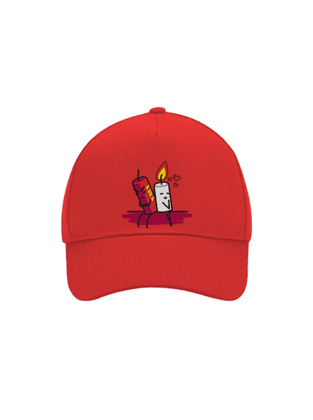TNT šiltovka baseballka Classic Red
