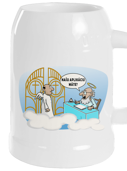 Nebeská aplikácia polliter White