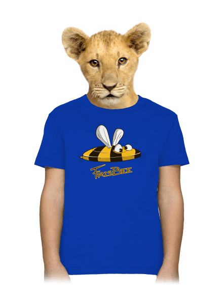 Frisbee detské tričko Royal Blue