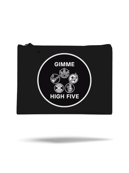 Gimme high five taštička Black
