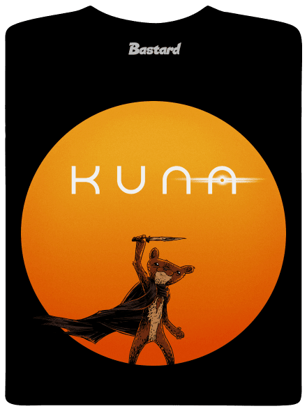 Kuna detské tričko Black