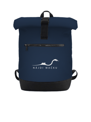 Nájdi mačku batoh French Navy