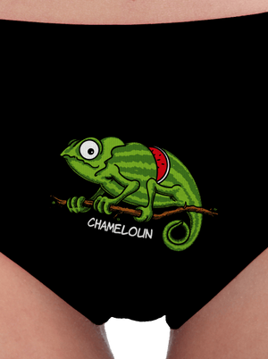 Chameloun dámske nohavičky Black