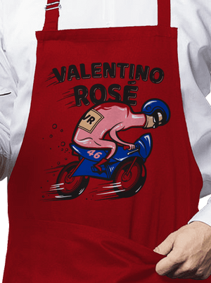 Valentino Rosé zástera Red