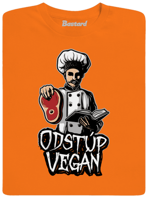 Odstup vegane pánske tričko Orange
