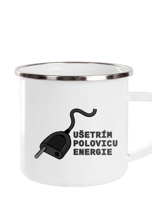 Ušetrím polovicu plecháčik White