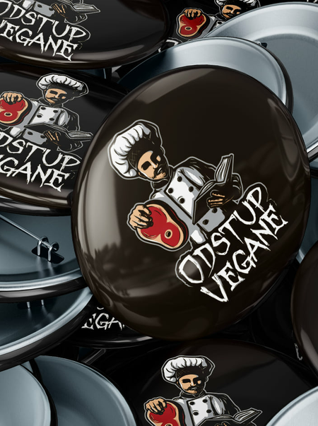 Veľká placka Odstup vegane