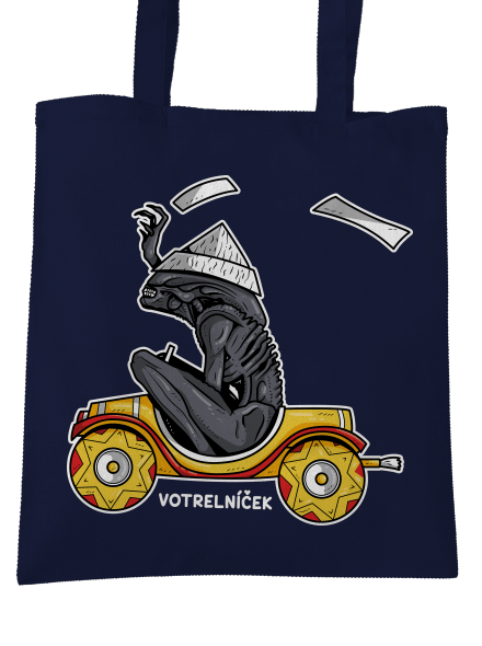 Votrelníček taška French Navy