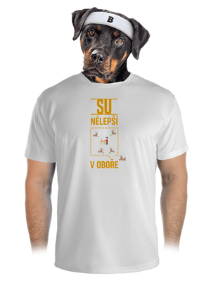 pánske športové tričko