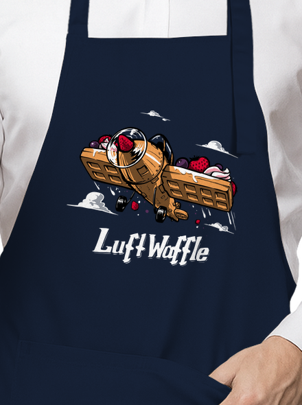 Luftwaffle zástera Navy