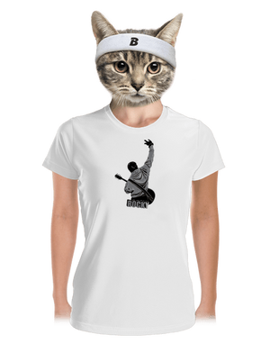 dámske športové tričko