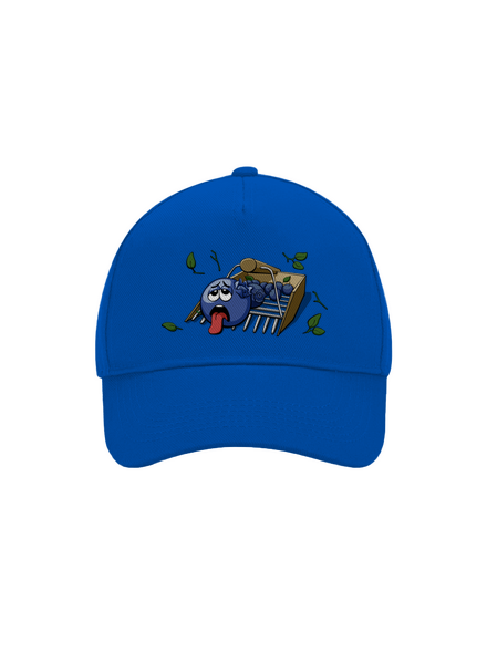 Čučoriedky šiltovka baseballka Bright Royal