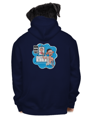 pánska mikina na zips