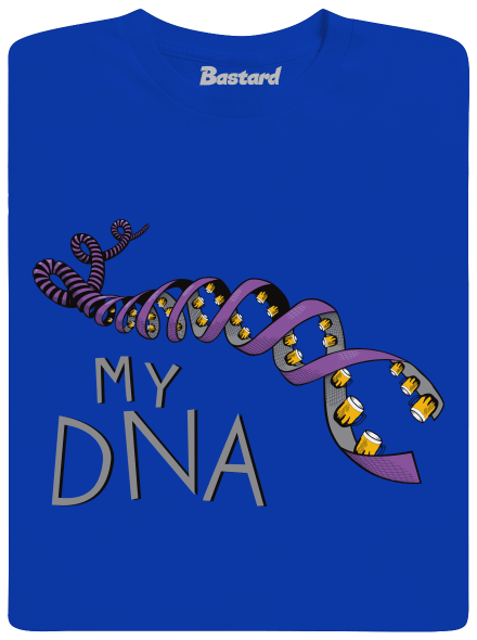 My DNA pánske tričko Royal Blue