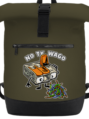 Wago svorka batoh Military Green