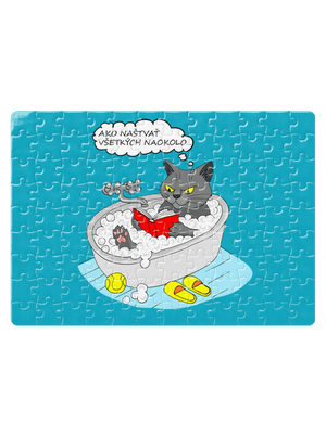 Ako všetkých naštvať puzzle White