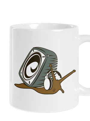 House Party klasický hrnček White