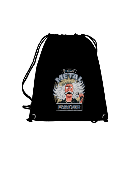 Heavy metal forever vak Black