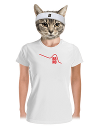 dámske športové tričko