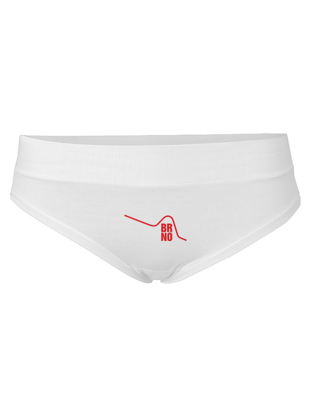 Brno dámske nohavičky White