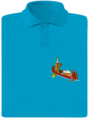 Rumáci pánska polokošeľa Blue Atol