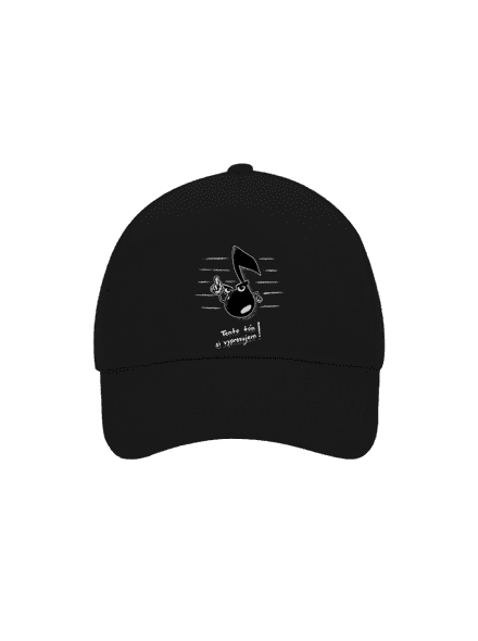 Tón šiltovka baseballka Black